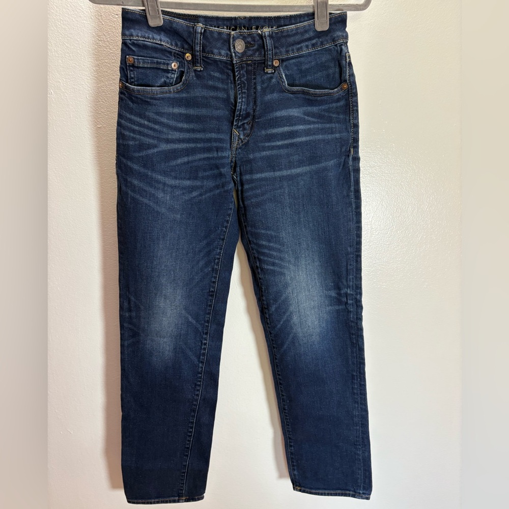 American Eagle Outfitters Next Level Flex Skinny Jeans 28/30